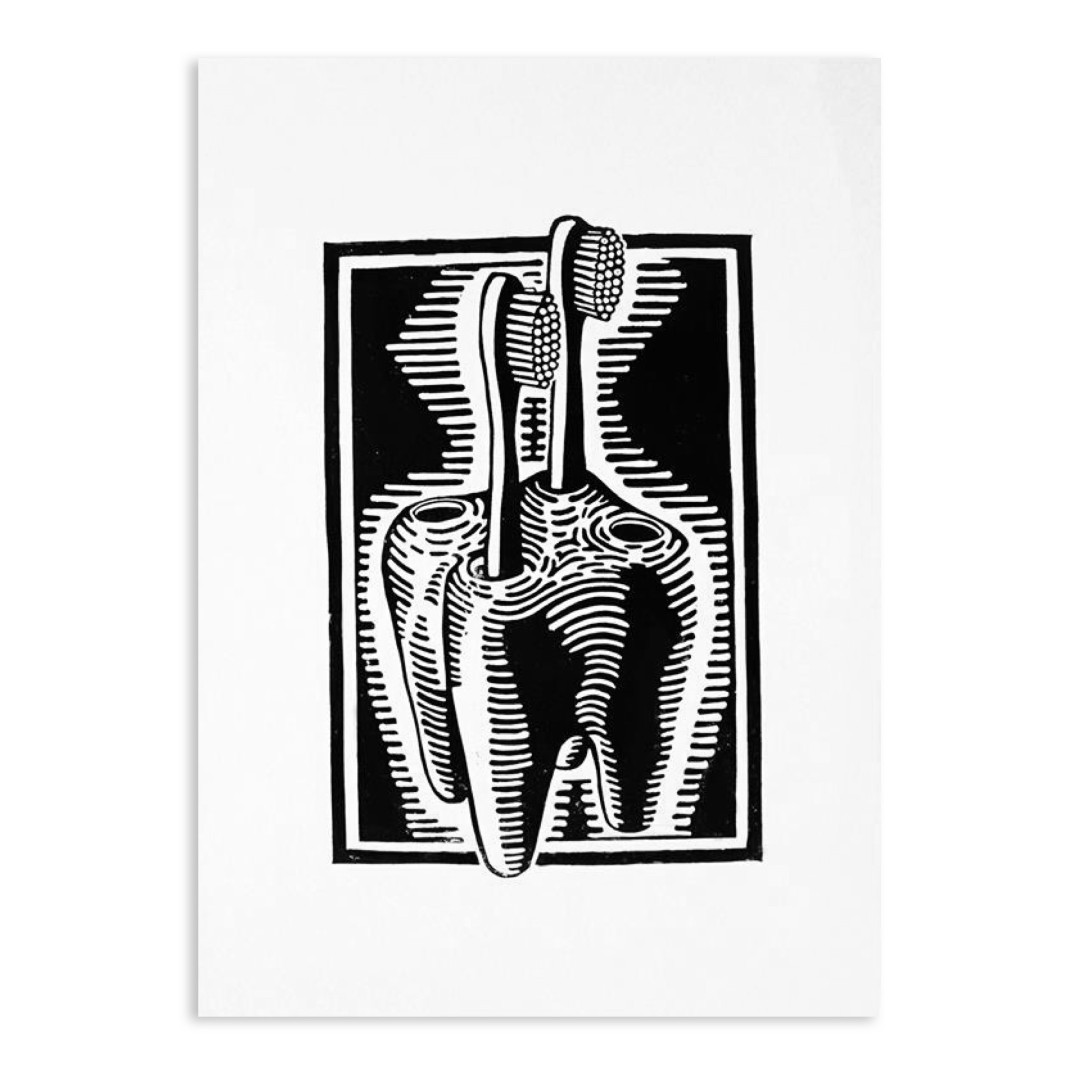 Dentální hygiena (černá)