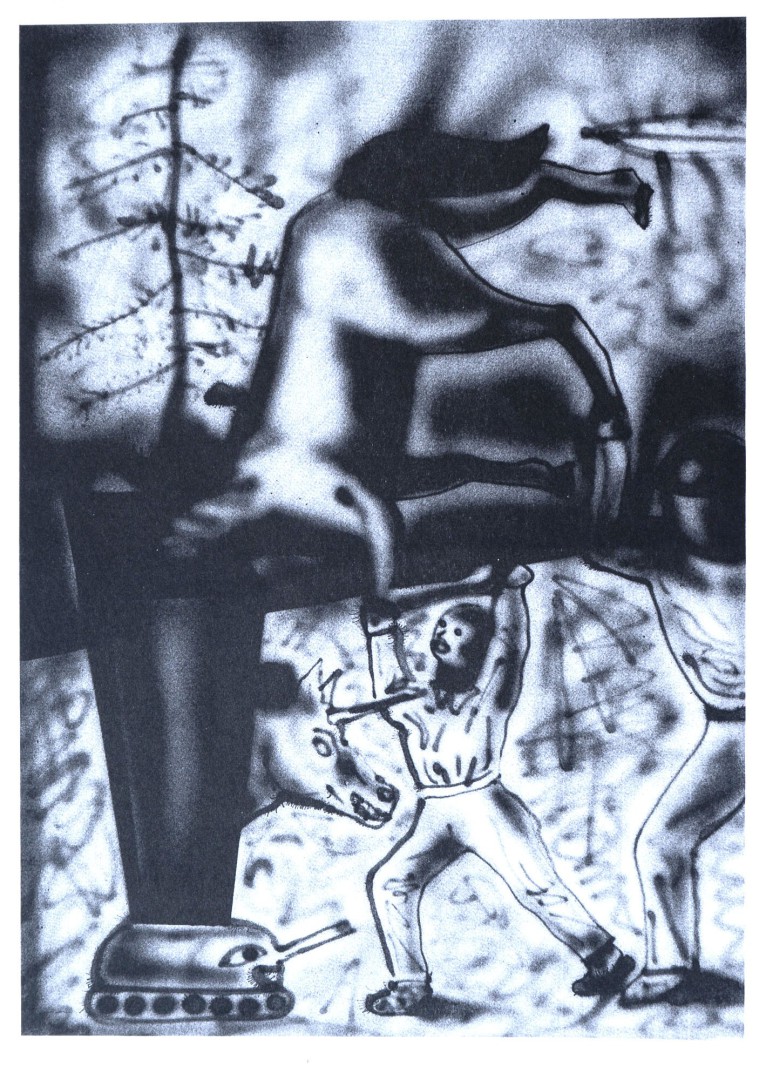Airbrush A3 (kůň)