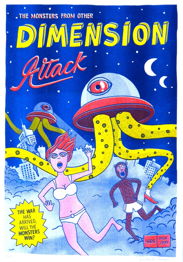 Dimension A3