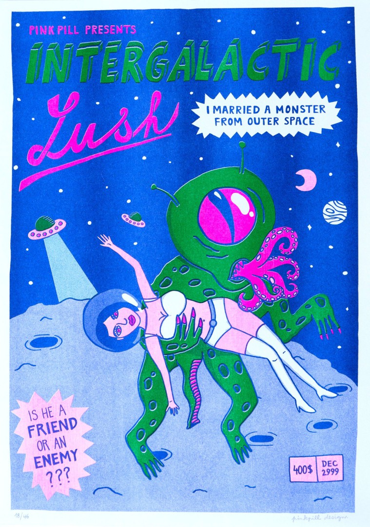 Intergalactic lush A3
