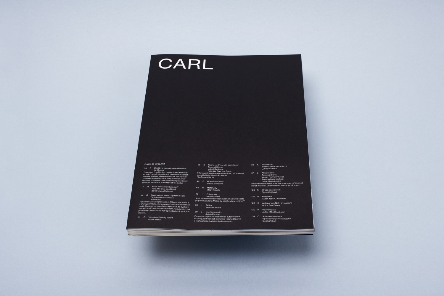 CARL Magazín