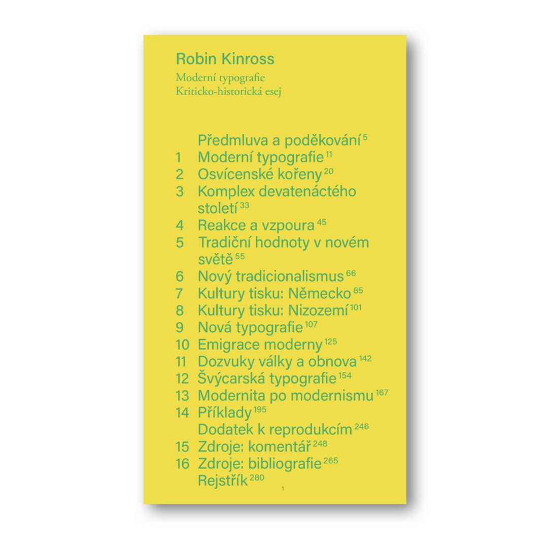 Moderní typografie