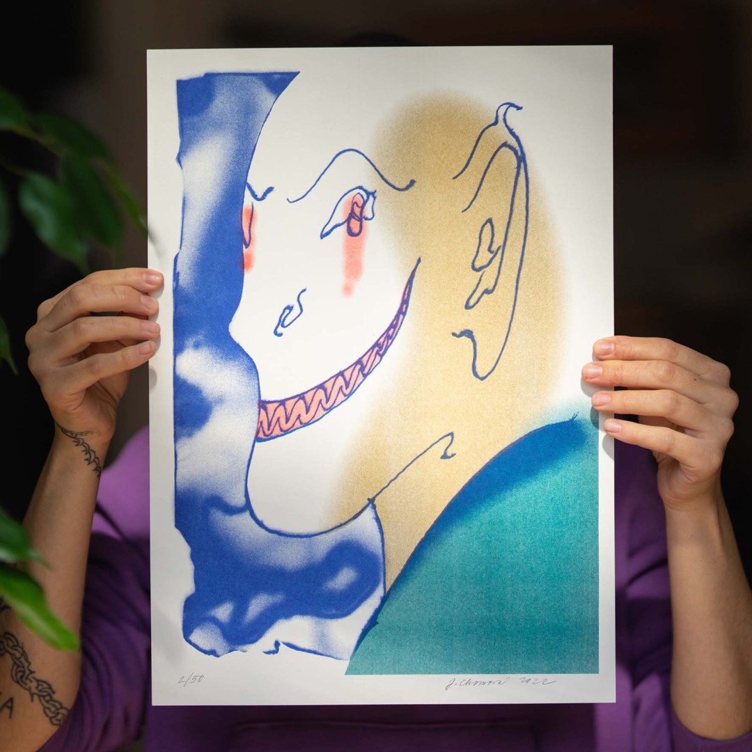 Upír RISO A3