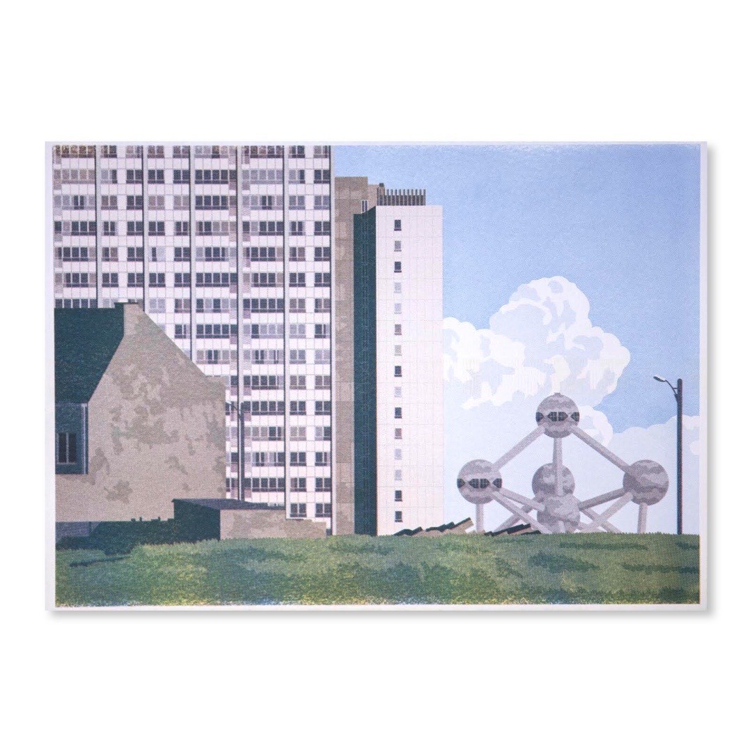 Atomium RISO A3