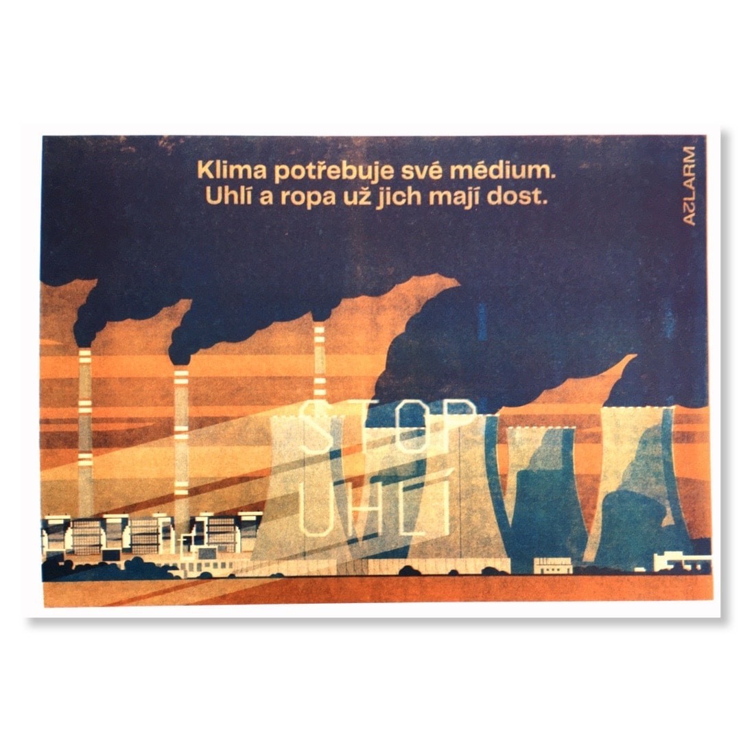 A2LARM - Klima potřebuje své médium