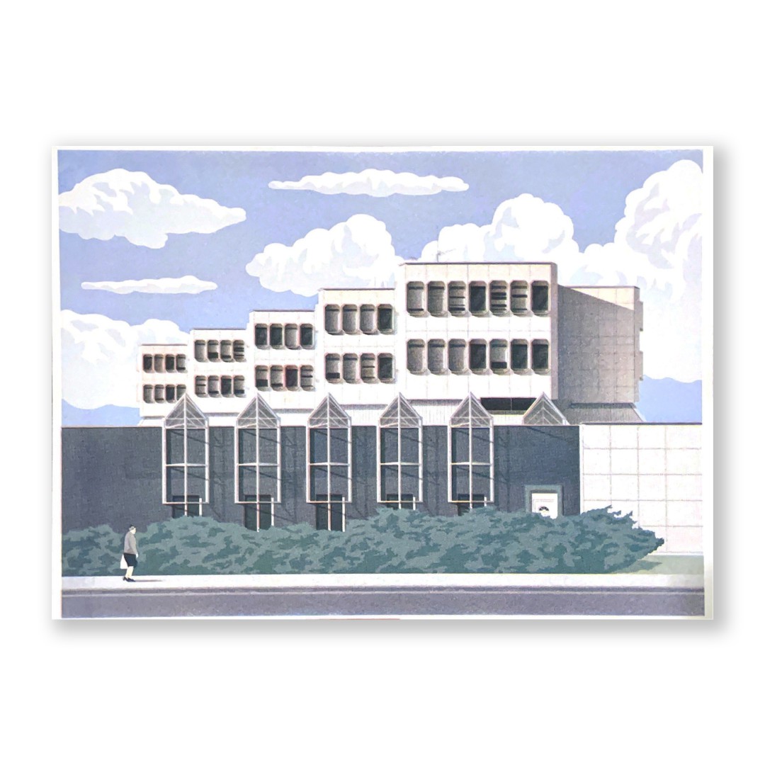 Telefonní ústředna Dejvice A3 riso