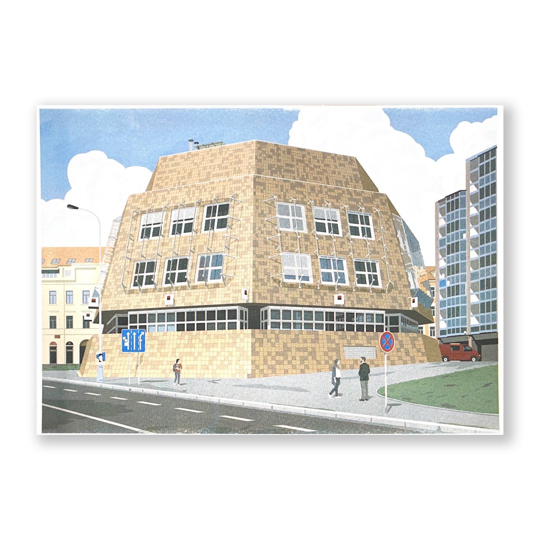 Budova komerční banky - Riso A3