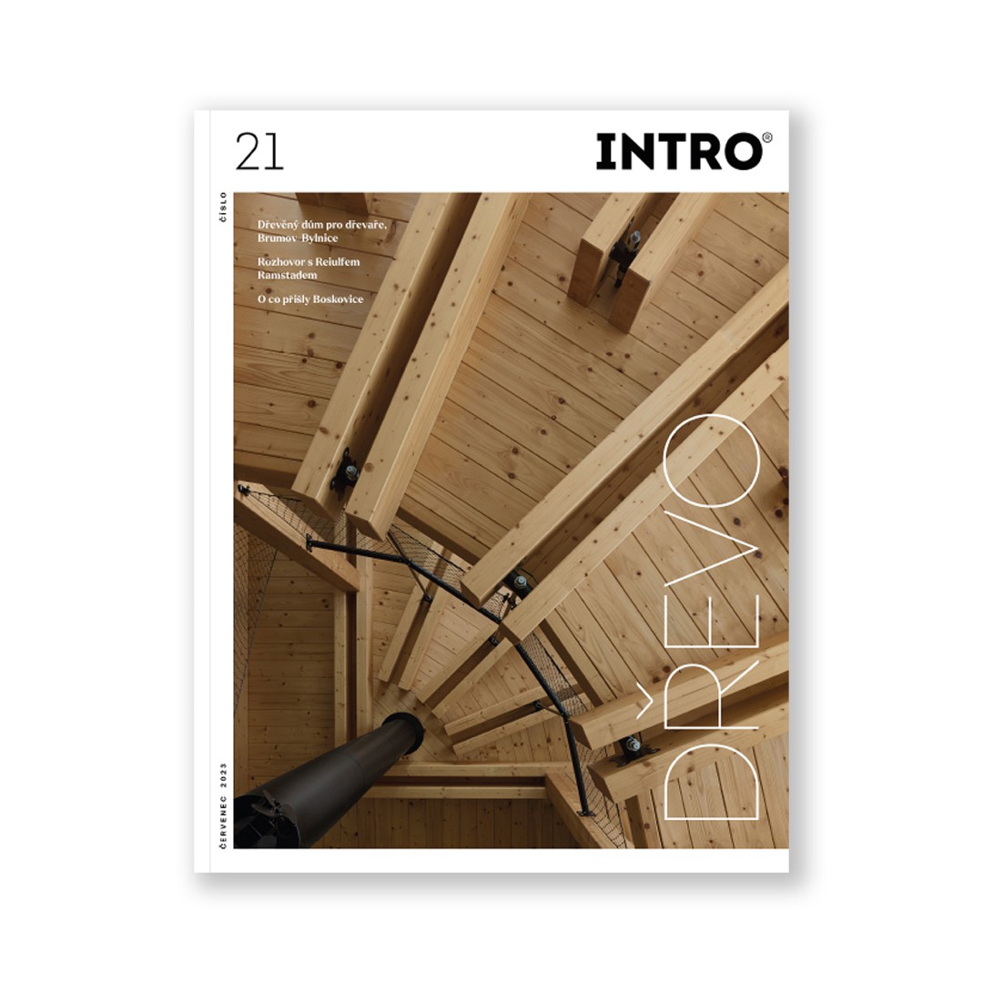 INTRO 21 - Dřevo