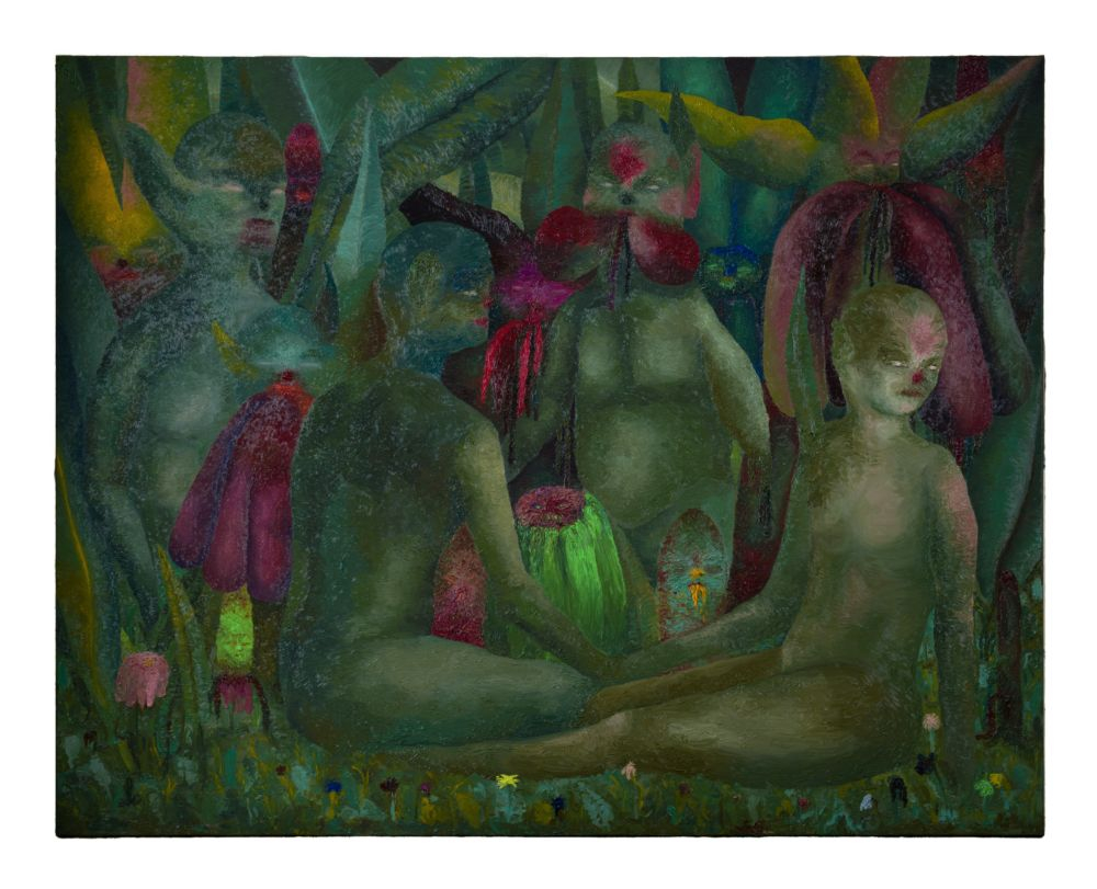 Obrázek: divocina-190x150cm-olej-na-platne-2023-upr