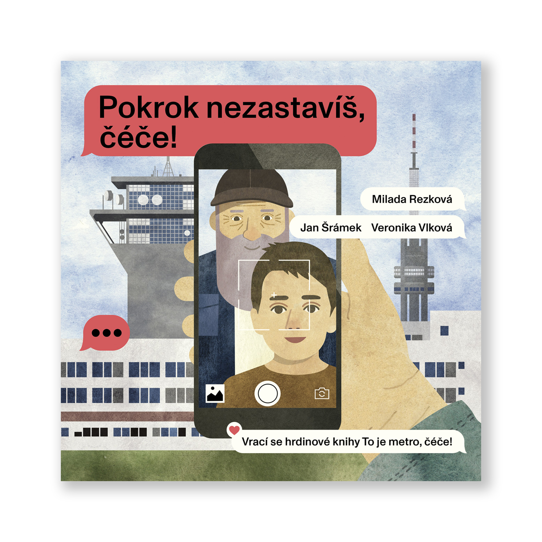 Pokrok nezastavíš, čéče!