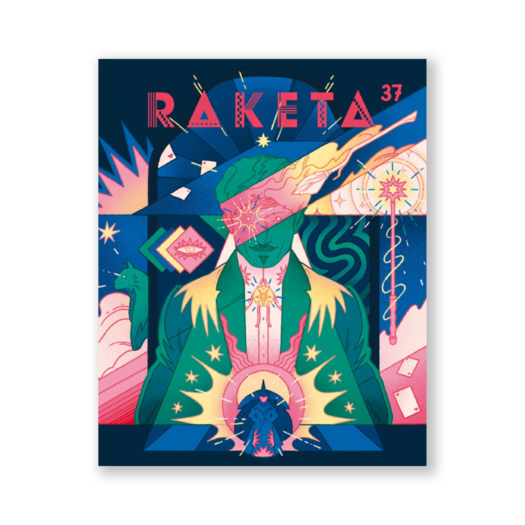 Raketa 37 / Čáry, kouzla, magie
