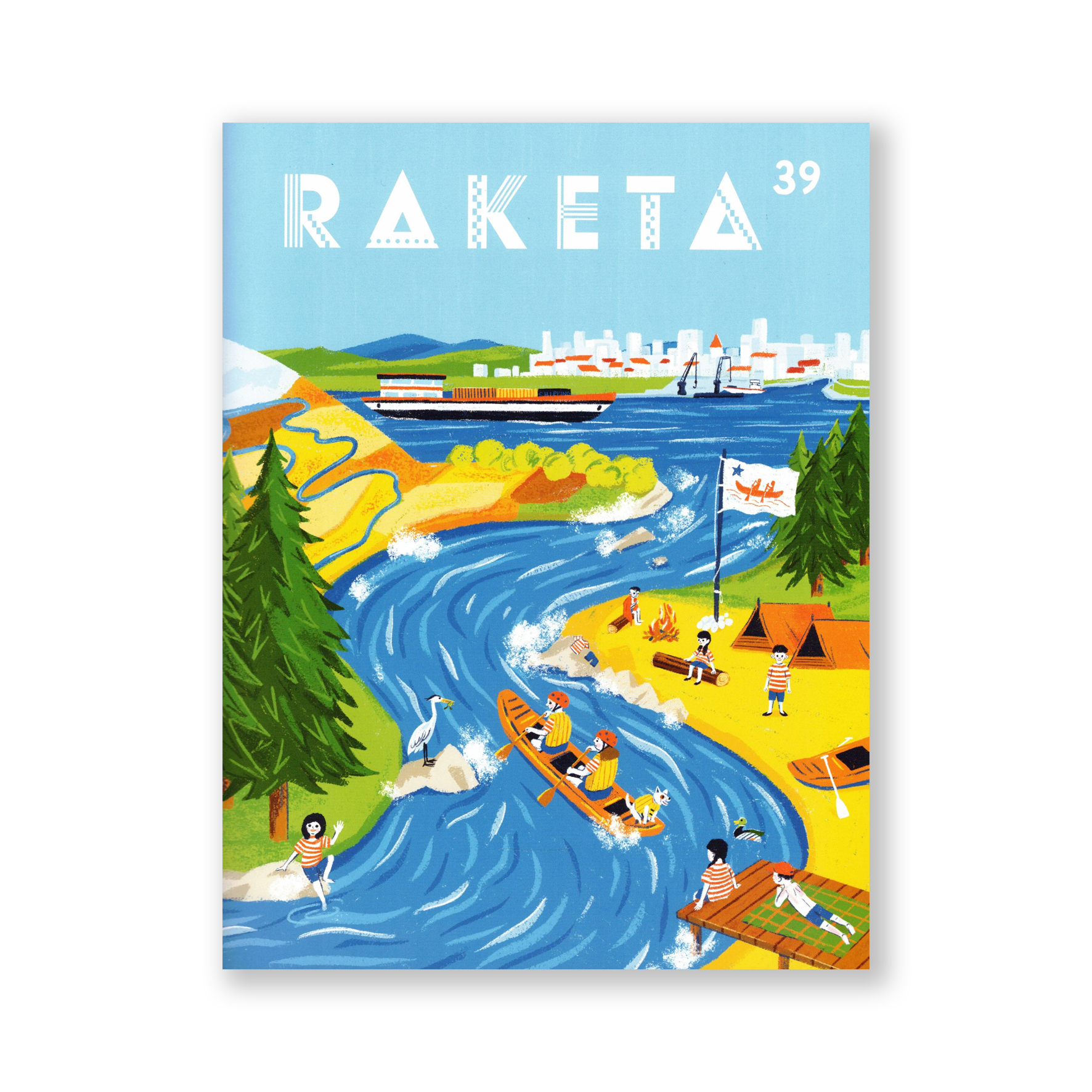 Raketa 39 / Řeka