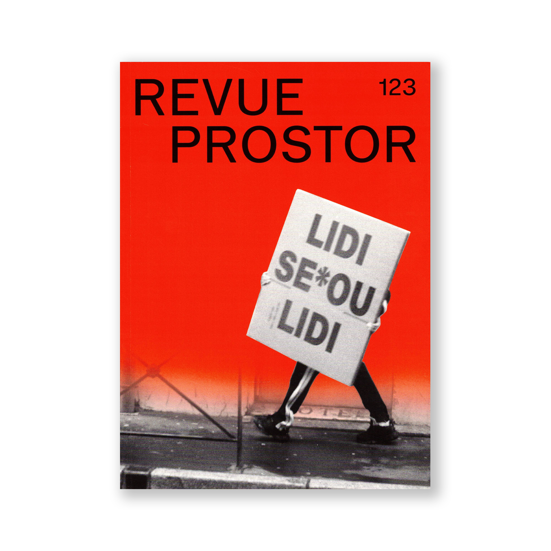 revue Prostor č. 123 - Lidi se*ou lidi