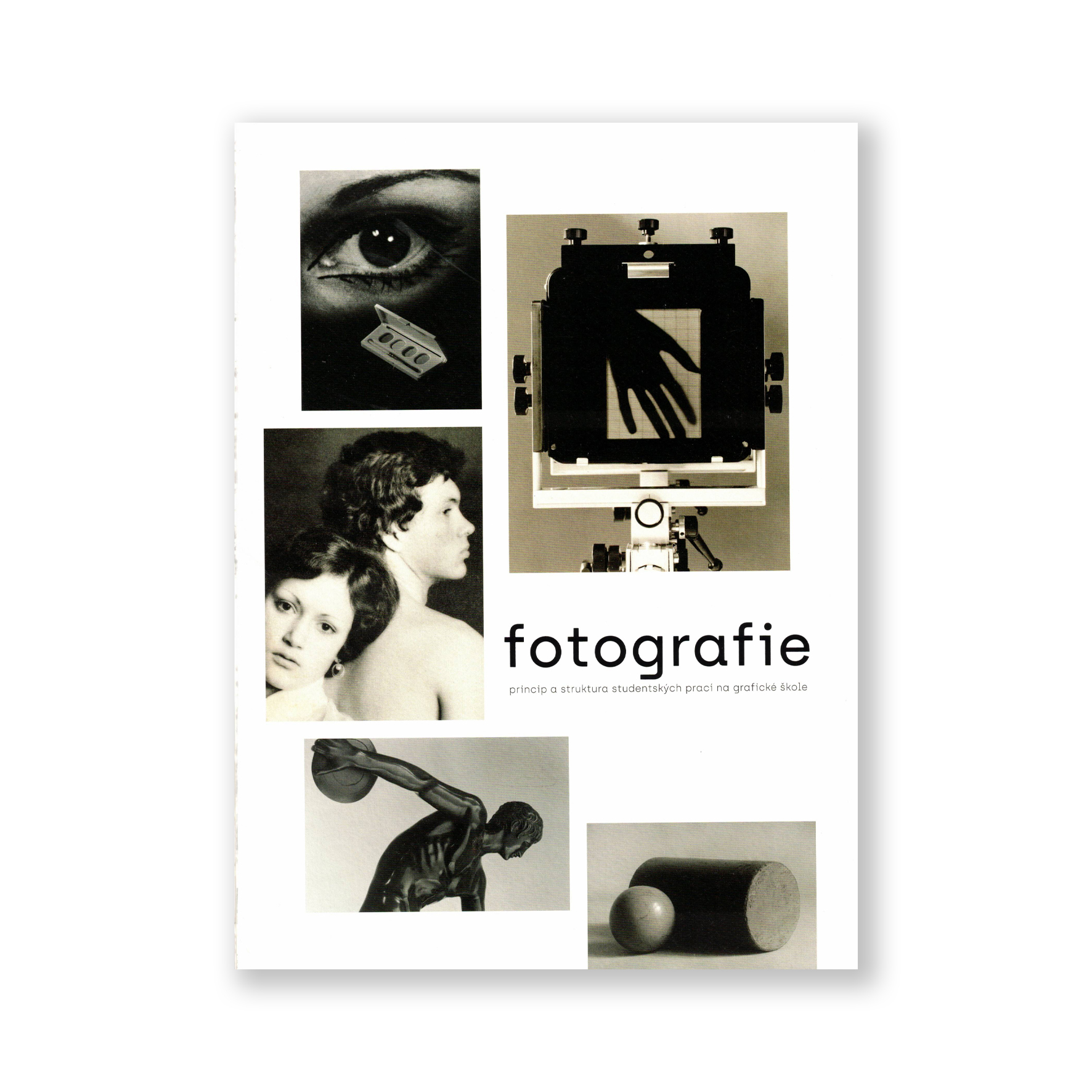 Fotografie / Princip a struktura studentských prací na grafické škole