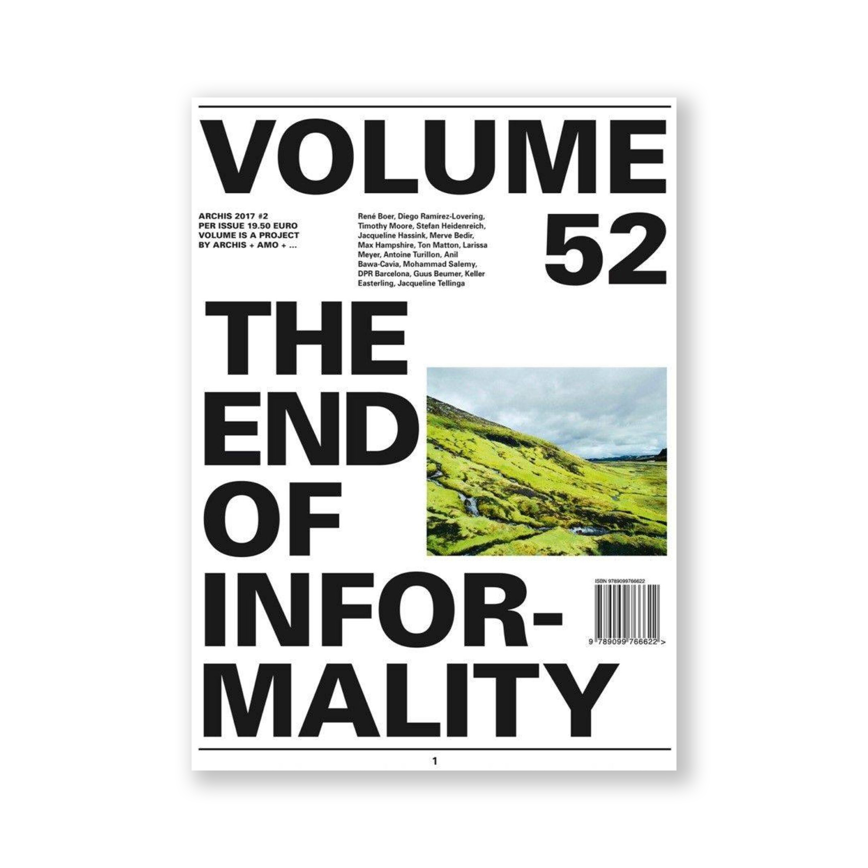 Volume 52 - The End of Informality